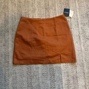 Forever 21 Rust Pencil Skirt
